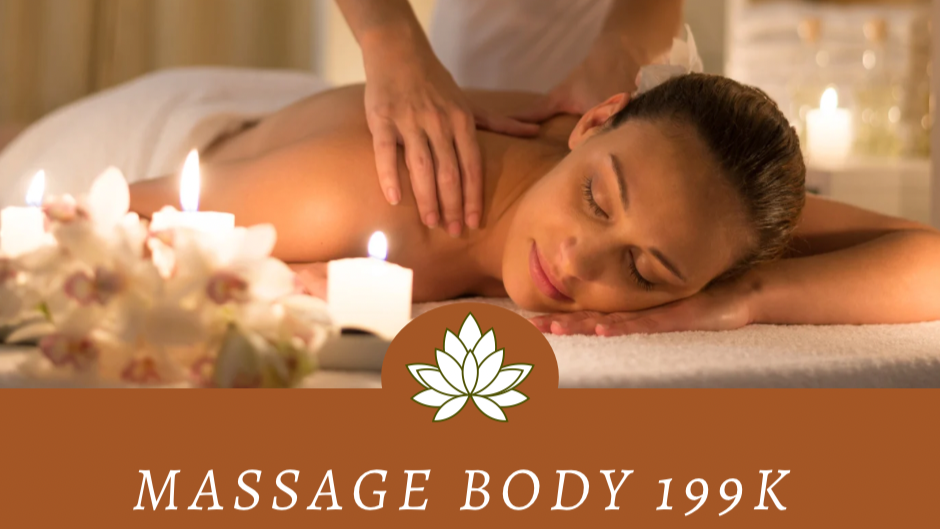 MASSAGE BODY TRỊ LIỆU 